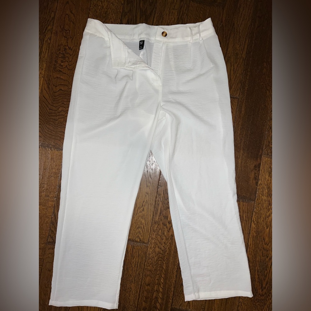 Shien, linen, wide leg pants